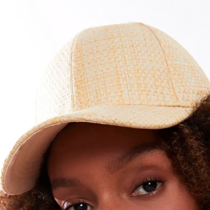 کلاه کپ زنانه ال سی وایکیکی مدل حصیری