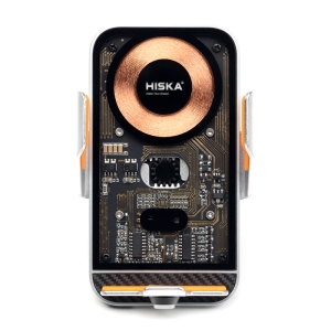 پایه نگهدارنده و شارژر بی سیم گوشی موبایل هیسکا مدل HK-2351W