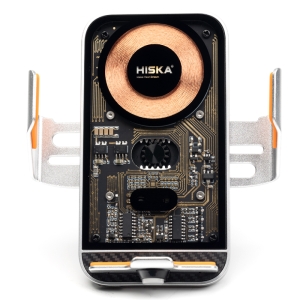پایه نگهدارنده و شارژر بی سیم گوشی موبایل هیسکا مدل HK-2351W