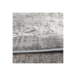 فرش ماشینی موناکو طرح ۹۱۲۵ طوسی روشن فرانسوی