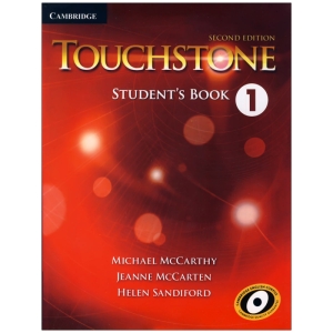 کتاب زبان تاچ استون 1 Touchstone ویرایش دوم