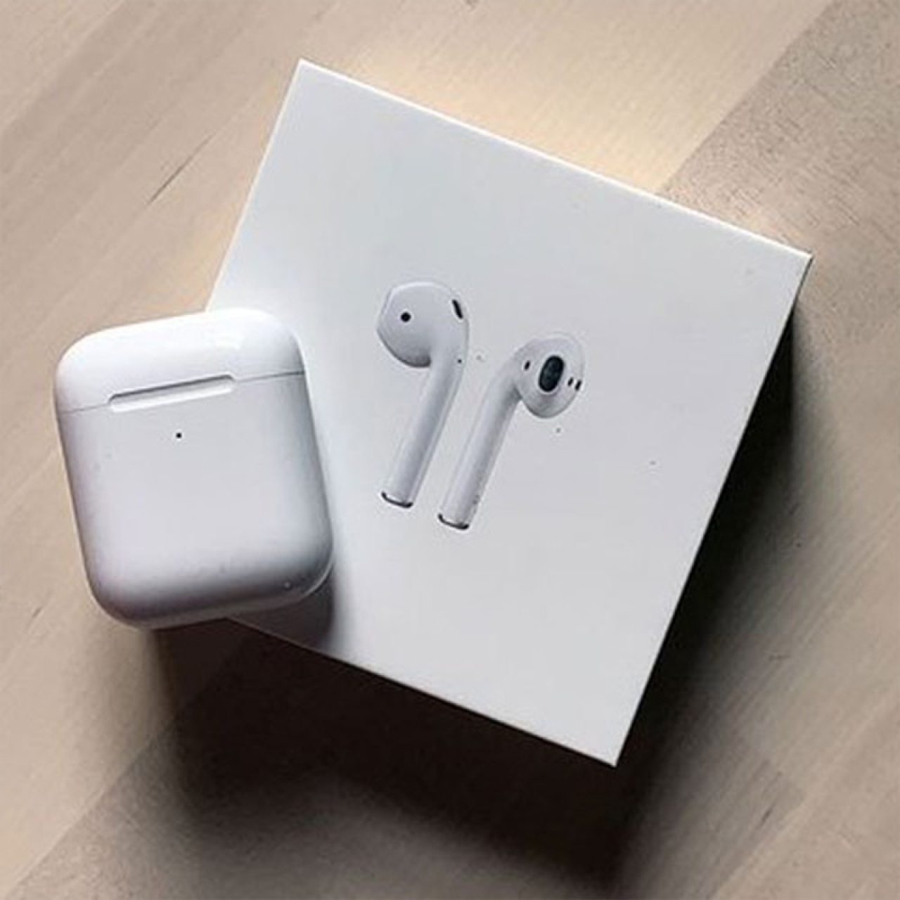 خرید و قیمت هدفون اپل ایرپاد نسل دو Apple Airpods 2ndgeneration (A2032,A2031,A1602)  | ترب
