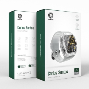ساعت هوشمند گرین لاین مدل Carlos Santos