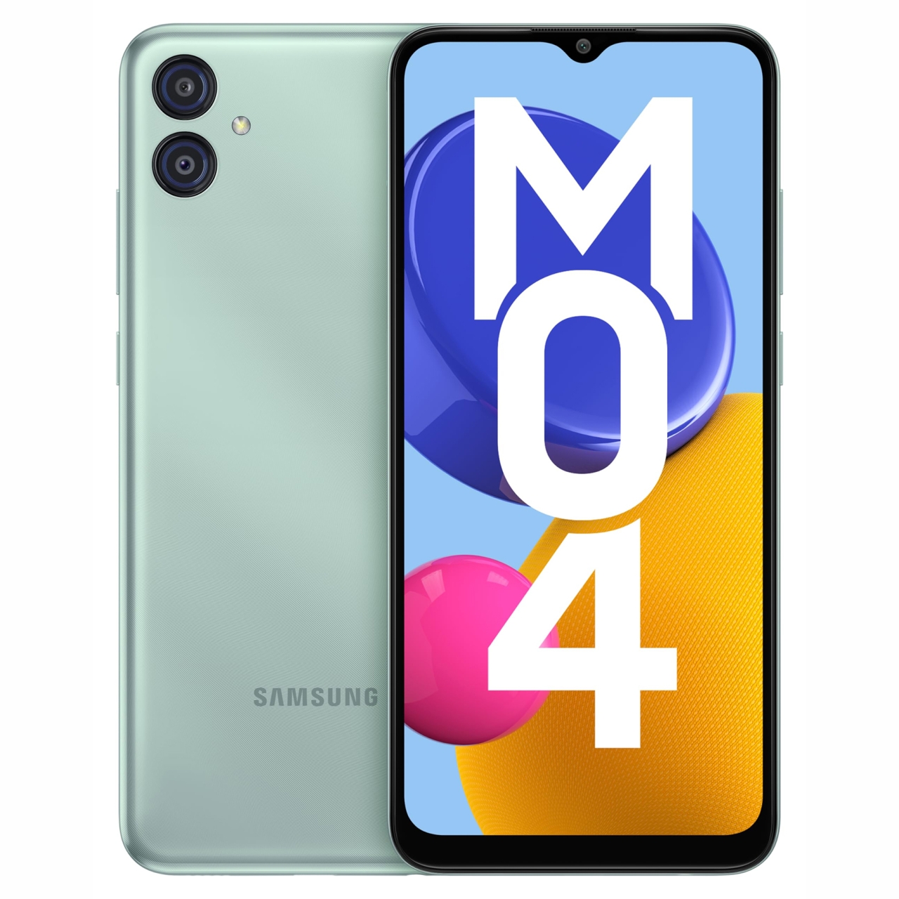 گوشی موبایل سامسونگ مدل Galaxy M04 دو سیم‌ کارت ظرفیت 64 گیگابایت و رم 4 گیگابایت - اکتیو