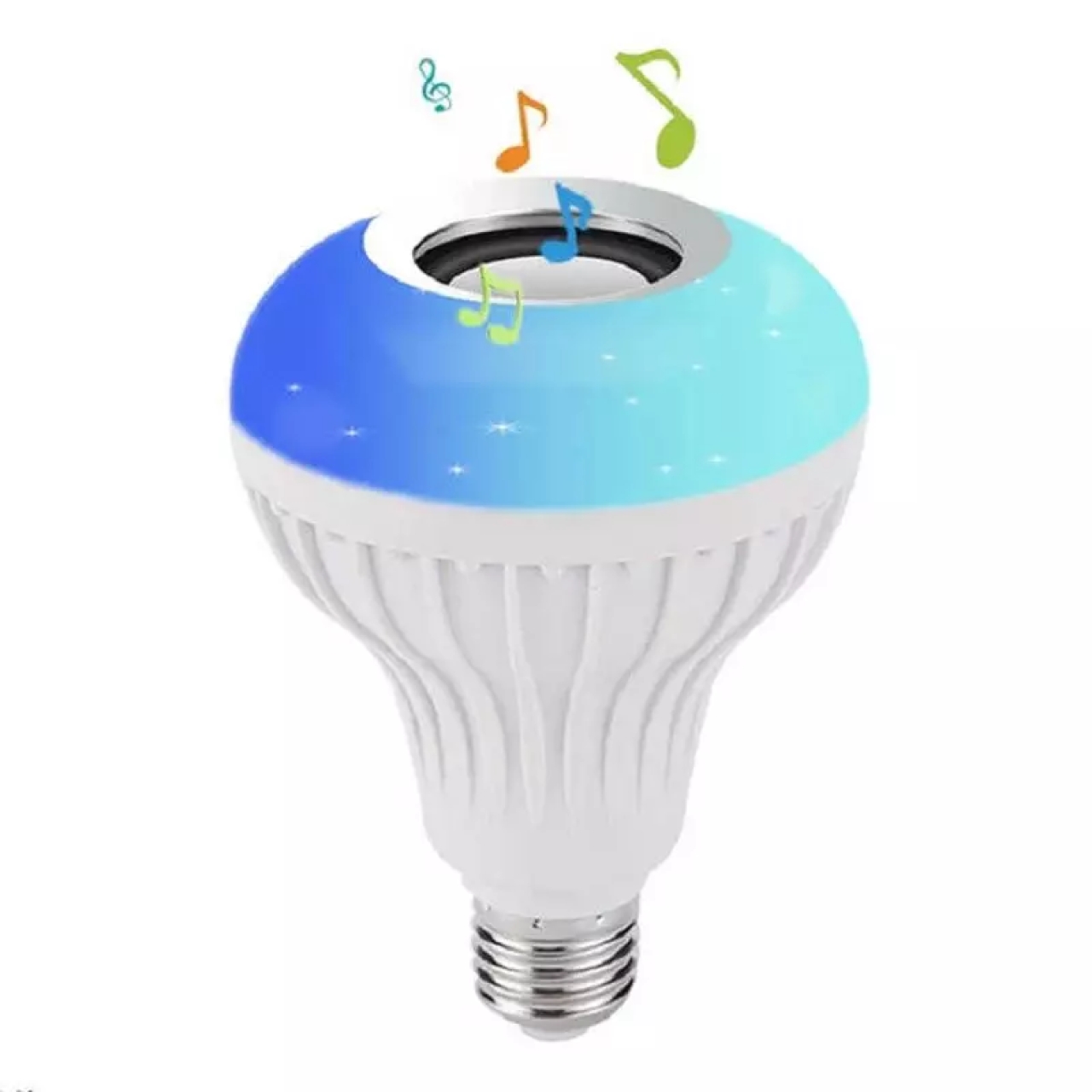 لامپ موزیکال دارای رقص نور و اسپیکر بلوتوثی LED Music Bulb