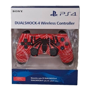 دسته بازی پلی استیشن 4 مدل DualShock4 طرح SpiderMan