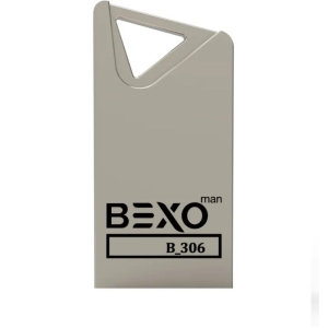 فلش مموری 64 گیگابایت بکسو مدل بی 306 - BEXO B-306 64GB