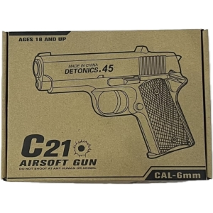 تفنگ ساچمه ای ایرسافت گان مدل کلت C21