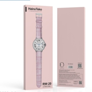 ساعت هوشمند زنانه هاینو تکو آلمان مدل Hainoteko RW-20 اورجینال دارای یک بند اضافه مشکی