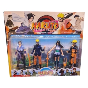 فیگور Naruto بسته 4 عددی
