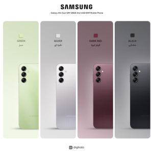 گوشی موبایل سامسونگ مدل Galaxy A14 دو سیم کارت ظرفیت 128 گیگابایت و رم 4 گیگابایت به همراه شارژر سامسونگ - ویتنام