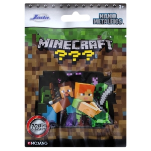 فیگور شانسی فلزی جادا مدل Minecraft