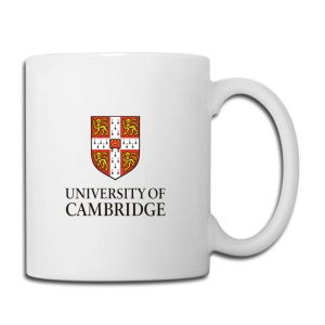 ماگ سرامیکی طرح دانشگاه کمبریج