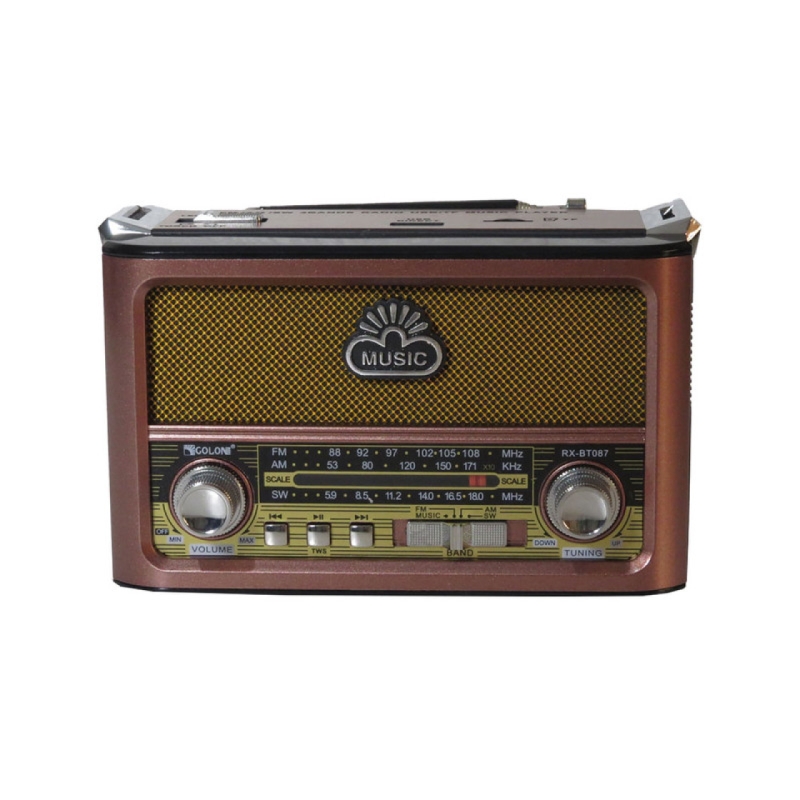 رادیو گولون مدل RX-BT087