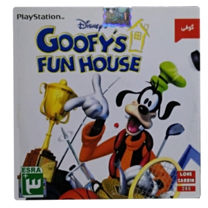 بازی GOOFYS FUN HOUSE مخصوص PS2