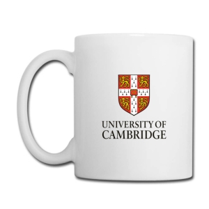 ماگ سرامیکی طرح دانشگاه کمبریج