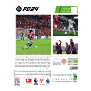 بازی FC24 مخصوص XBOX360 نشر جی بی تیم