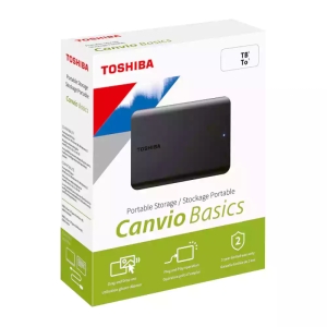 هارد اکسترنال توشیبا مدل Canvio Basics USB3.0 ظرفیت یک ترابایت 