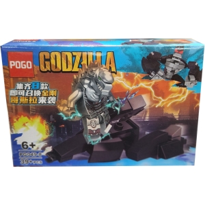 ساختنی پوگو مدل Godzilla کد 0498
