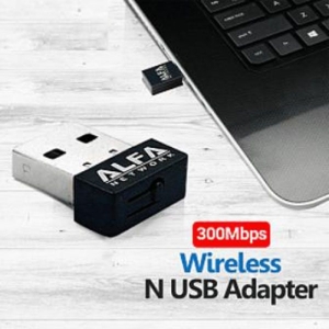 کارت شبکه USB بی‌ سیم آلفا مدل 3001N