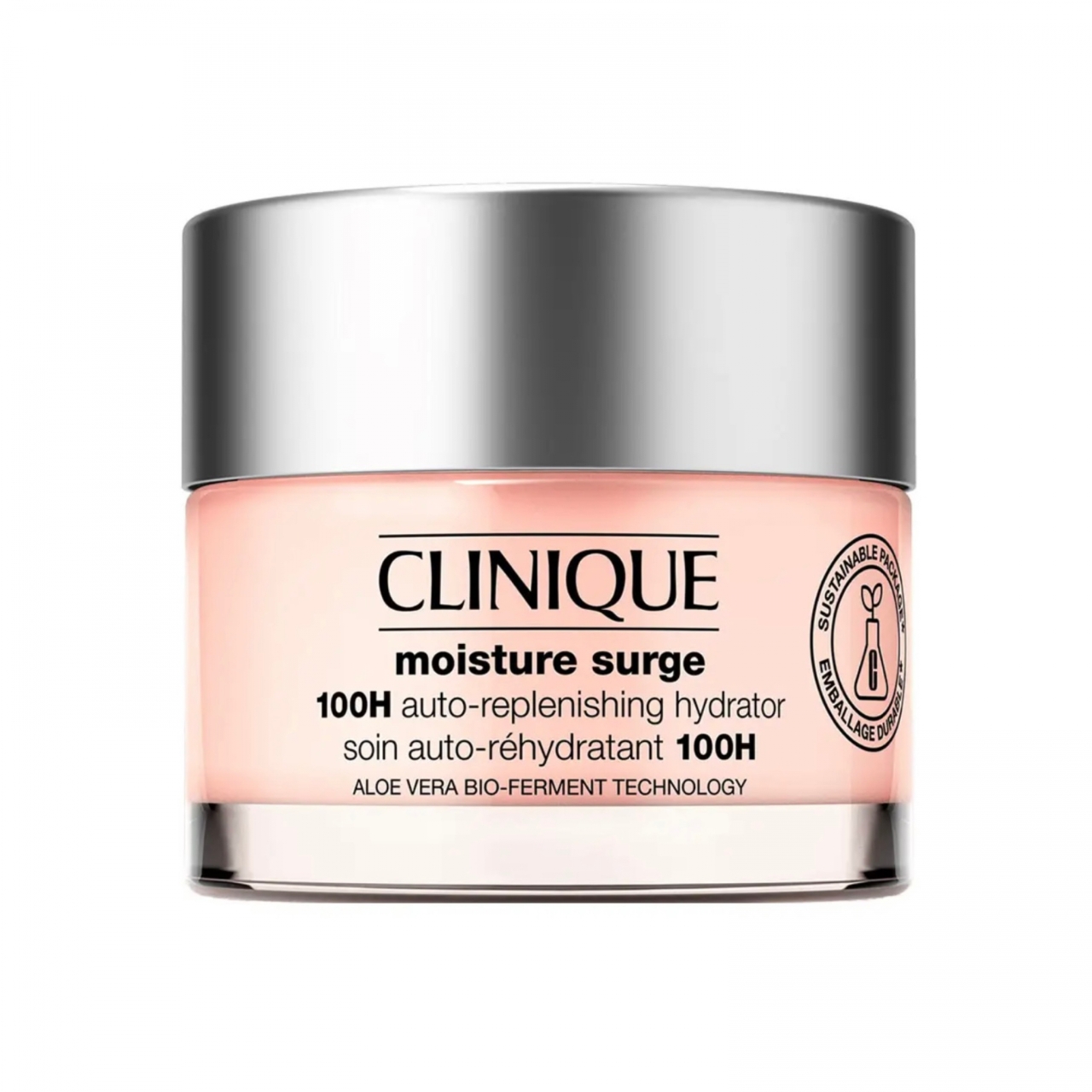 آبرسان 100 ساعته کلینیک مدل moisture surge حجم 50 میلی لیتر