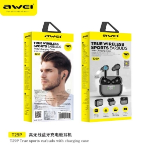 هدفون بلوتوثی اوی مدل MEH new arrivel t29p true sports tws earbuds