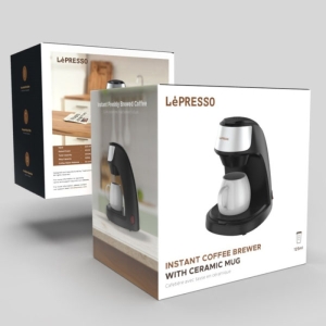 قهوه ساز لپرسو مدل LPMCMBK
