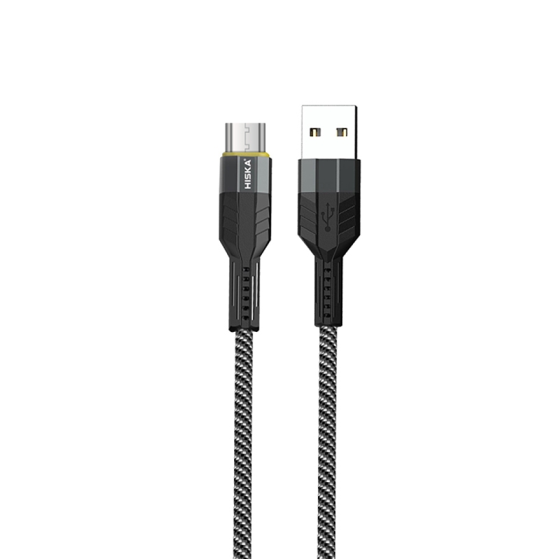 کابل تبدیل USB به MicroUSB هیسکا مدل LX-304 طول 1 متر