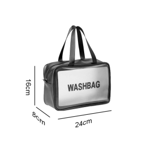 کیف لوازم آرایش زنانه مدل washbag واش بگ سایز متوسط 