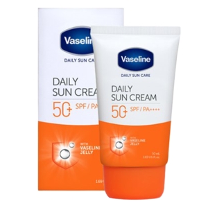 کرم ضد آفتاب وازلین بی رنگ Vaseline Daily Sun Cream