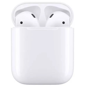 هدفون بی سیم اپل مدل AirPods2 به همراه محفظه شارژ