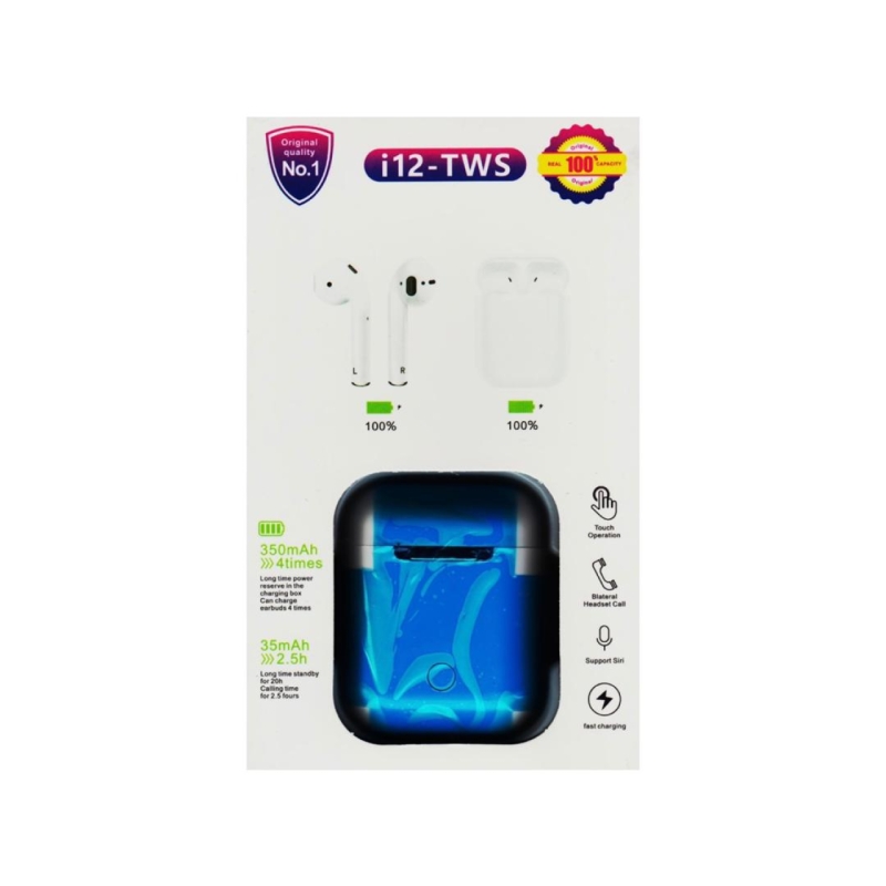 هدفون بی سیم مدل i12-TWS