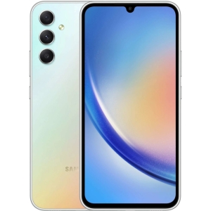 گوشی موبایل سامسونگ مدل Galaxy A34 5G دو سیم کارت ظرفیت 128 گیگابایت و رم 8 گیگابایت به همراه شارژر سامسونگ