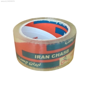 چسب پهن ایران چسب مدل 990 عرض 5 سانتی متر بسته 6 عددی