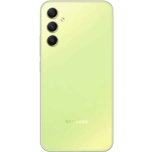 گوشی موبایل سامسونگ مدل Galaxy A34 5G دو سیم کارت ظرفیت 128 گیگابایت و رم 8 گیگابایت به همراه شارژر سامسونگ