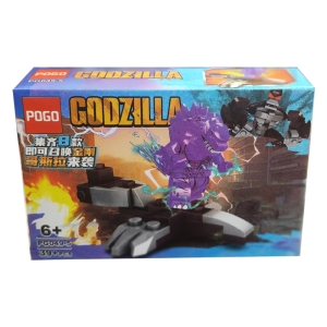 ساختنی پوگو مدل Godzilla کد 0495