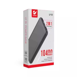 پاوربانک لونارک مدل LP111 ظرفیت 10400 میلی آمپر ساعت