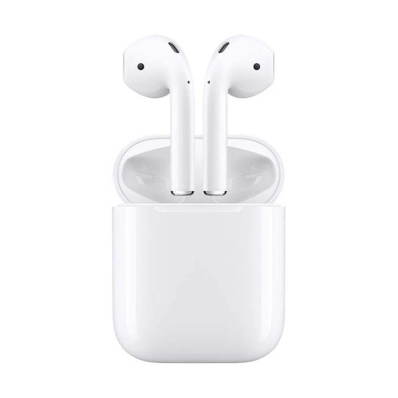هدفون بی سیم اپل مدل AirPods2 به همراه محفظه شارژ