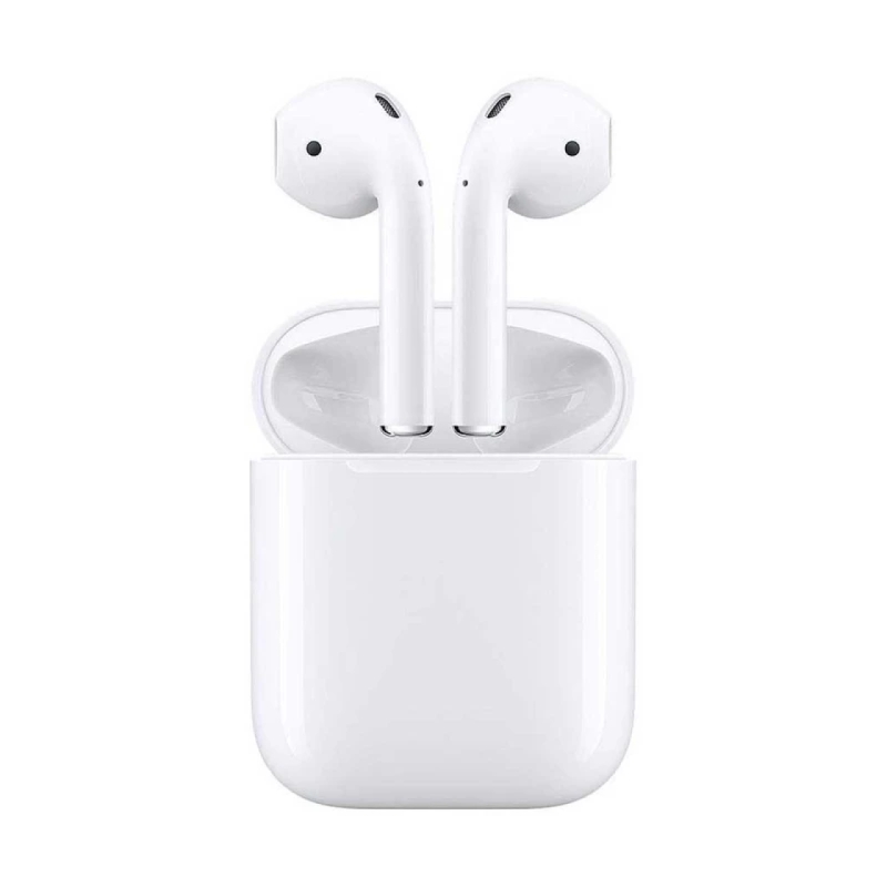 هدفون بی سیم اپل مدل AirPods2 به همراه محفظه شارژ