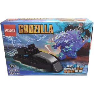 ساختنی پوگو مدل Godzilla ;کد 0492