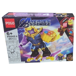 ساختنی پوگو مدل Heroes Assemble کد 4-042