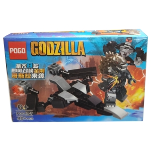 ساختنی پوگو مدل Godzilla کد 0497