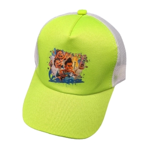 کلاه کپ بچگانه مدل VESPEA کد 1199 رنگ فسفری
