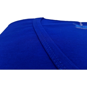 زیرپوش آستین دار مردانه حریر تن پوش مدل سوپر پنبه رنگ آبی