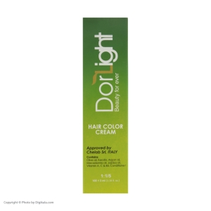 رنگ مو دورلایت شماره 1005 حجم 100 میلی لیتر رنگ بنفش روشن 