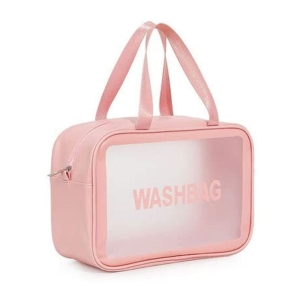 کیف لوازم آرایش زنانه مدل washbag واش بگ سایز بزرگ