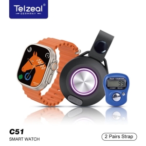 ساعت هوشمند مدل  TELZEAL MODEL C51