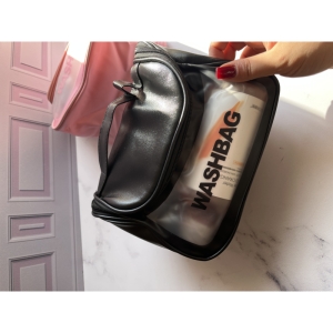 کیف لوازم آرایش  مدل washbag واش بگ صندوقی 