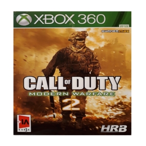 بازی call of duty modern warfare 2 مخصوص xbox 360