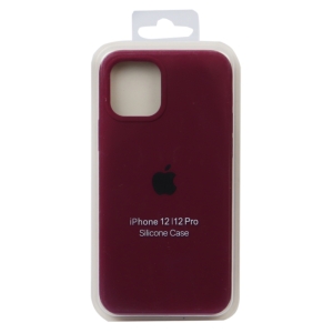 کاور مدل سیلیکونی مناسب برای گوشی موبایل اپل iPhone 12 / 12 Pro